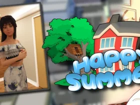 Happy Summer 18+ 3DCG Game Download For Windows | Linux | Mac | Android