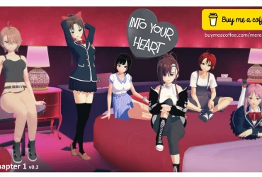 Into Your Heart 18+ Game Screenshot 1