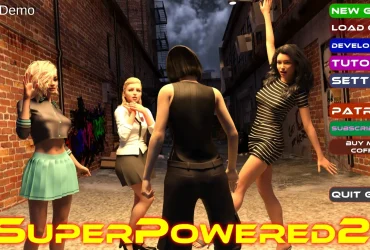 SuperPowered 2 Adult Game Screenshot 1