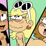 The Loud House Lost Panties 18+ Game Screenshot 1