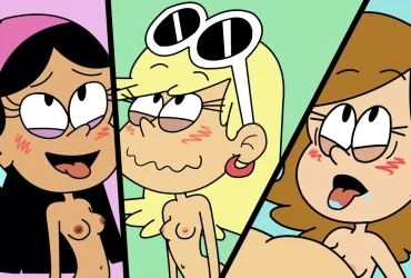 The Loud House Lost Panties 18+ Game Screenshot 1