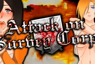 Attack on Survey Corps 18+ 2DCG Parody Game Download For: Windows PC, Mac OS, Linux & Android APK