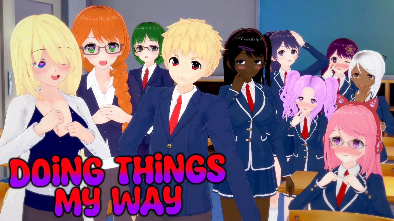 Doing Thing's My Way 18+ 3DCG Game Download For Windows | Linux | Mac