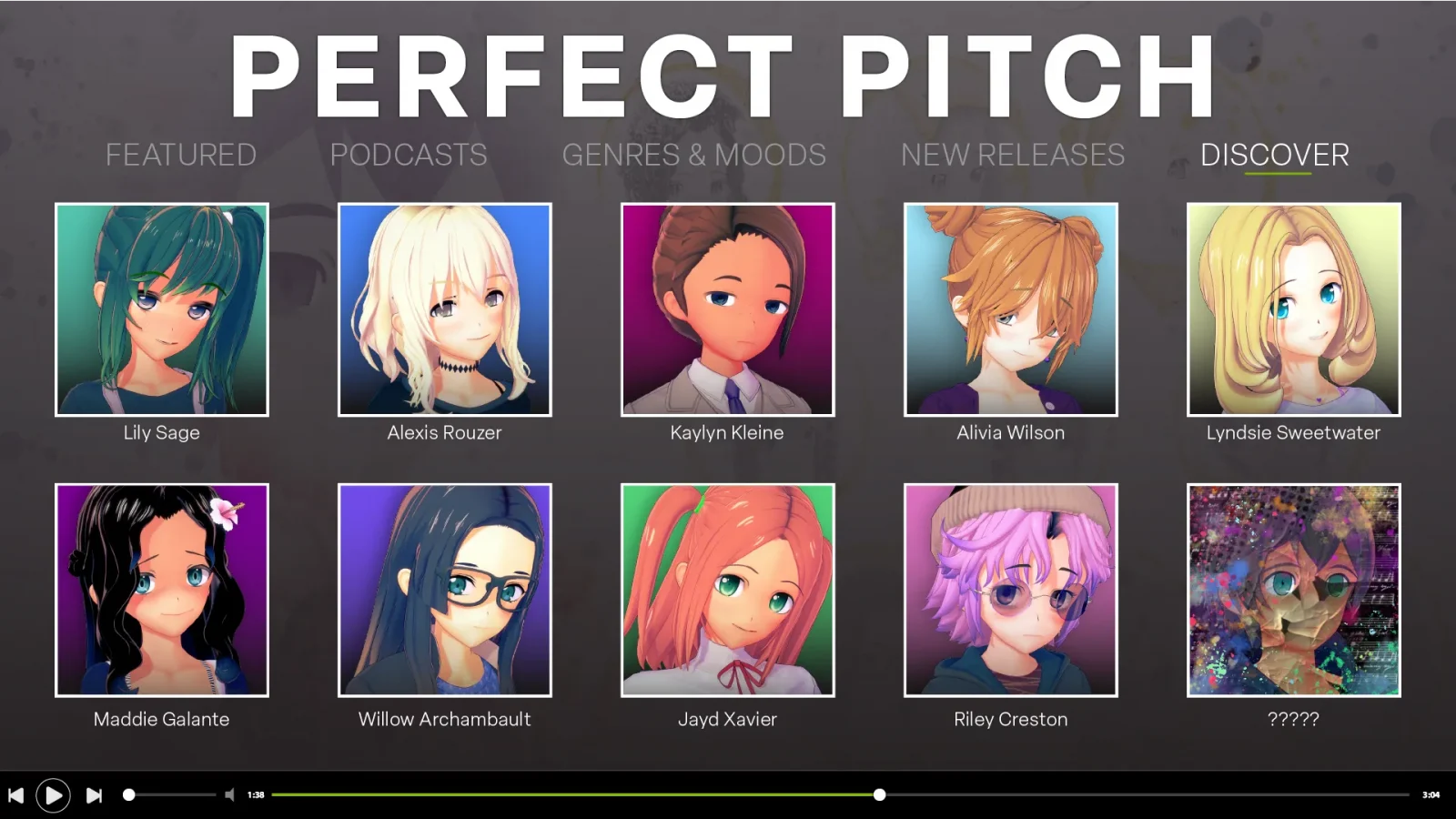 Perfect Pitch 18+ Animated Game Download For Windows | Linux | Mac