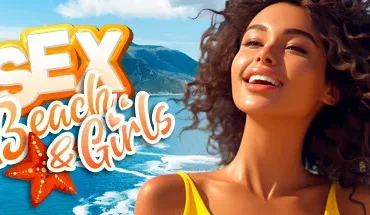 SEX, BEACH & GIRLS Adult Game For Windows PC