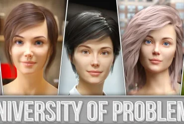 University of Problems 18+ 3DCG Game Download For Windows | Linux | Mac | Android