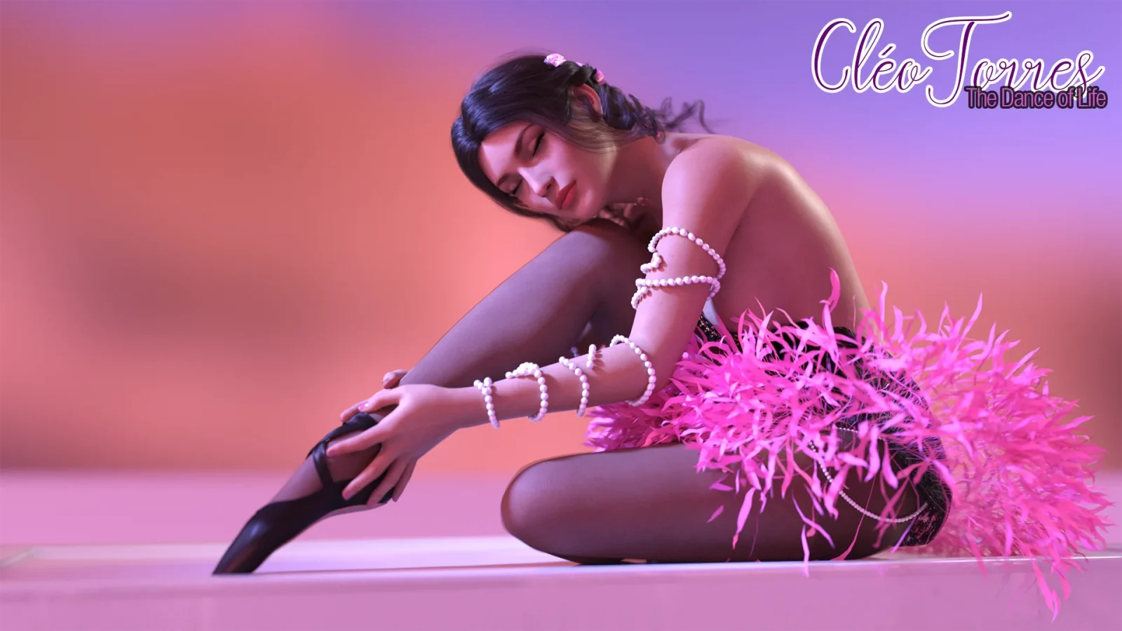 Cléo Torres The Dance of Life 18+ 3DCG Game Download For Windows | Linux | Mac | Android